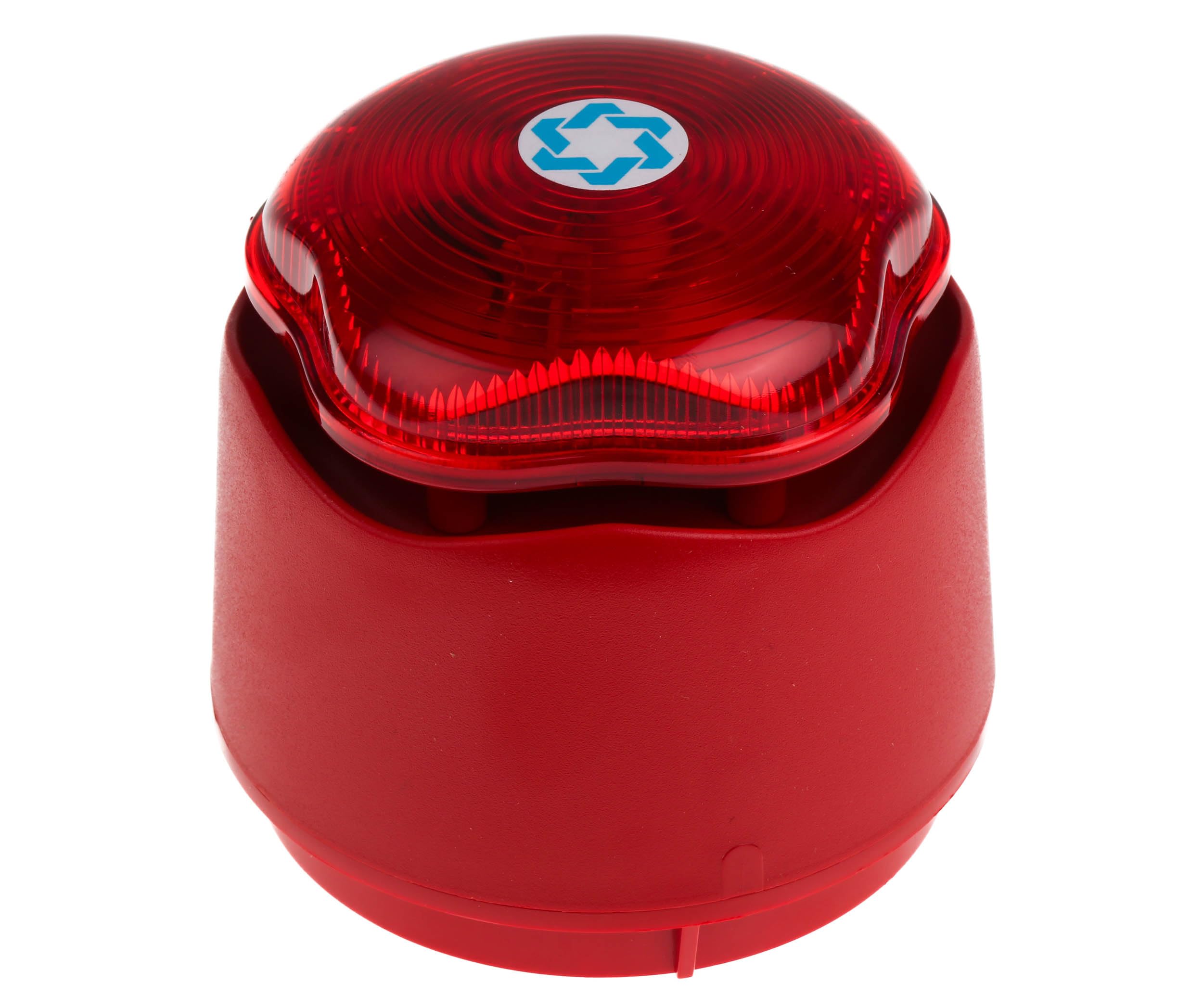 Banshee Excel Lite Xenon, Stroboskop-Licht Alarm-Leuchtmelder Rot / 110dB, 9 → 30 V dc