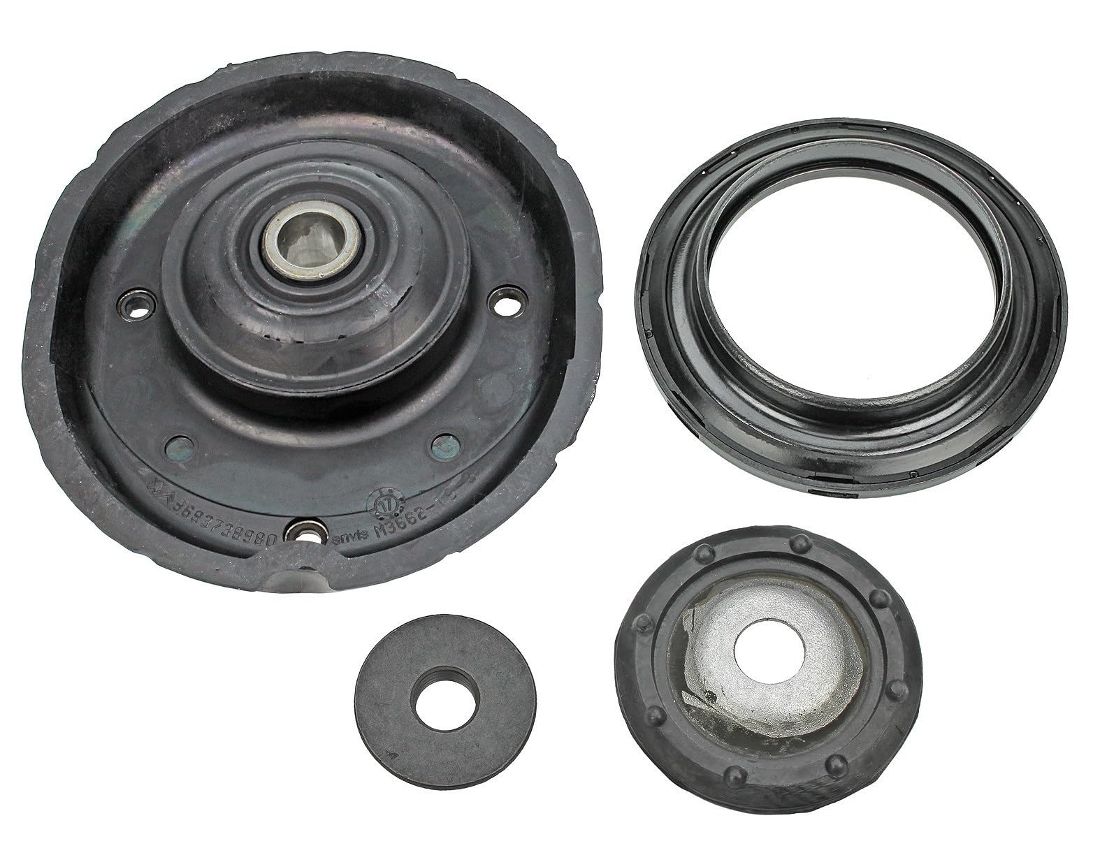 MEYLE Kit de réparation (palier d'appui de jambe de suspension) | Compatible avec: CITROËN C3 II, C3 PICASSO, C4 CACTUS, C-ELYSEE, DS3, DS3 Cabriolet, DS 3, 3 Cabriolet, PEUGEOT 2008 I, 208 I