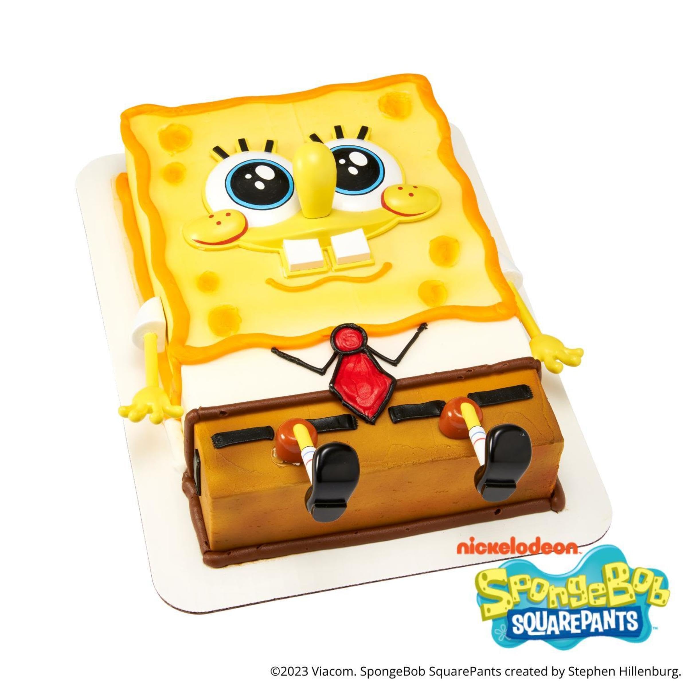 SpongeBob SquarePants Cake Topper - Party Decorations -9 SpongeBob SquarePants Cake Topper - Party Decorations -9