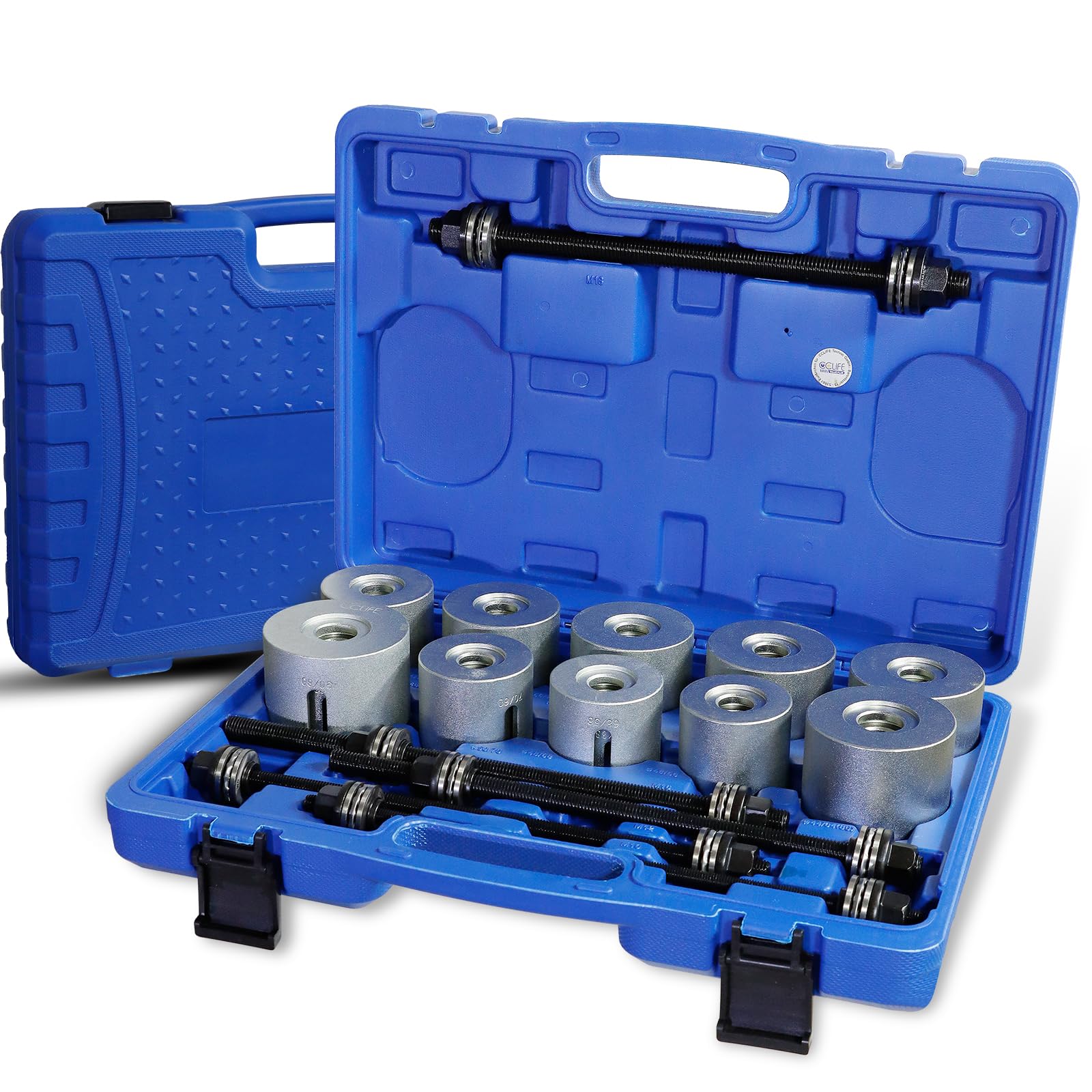 DR TOOLS Achterasbussen lagertrekker de/montage, rubberen DR TOOLS Achterasbussen lagertrekker de/montage, rubberen