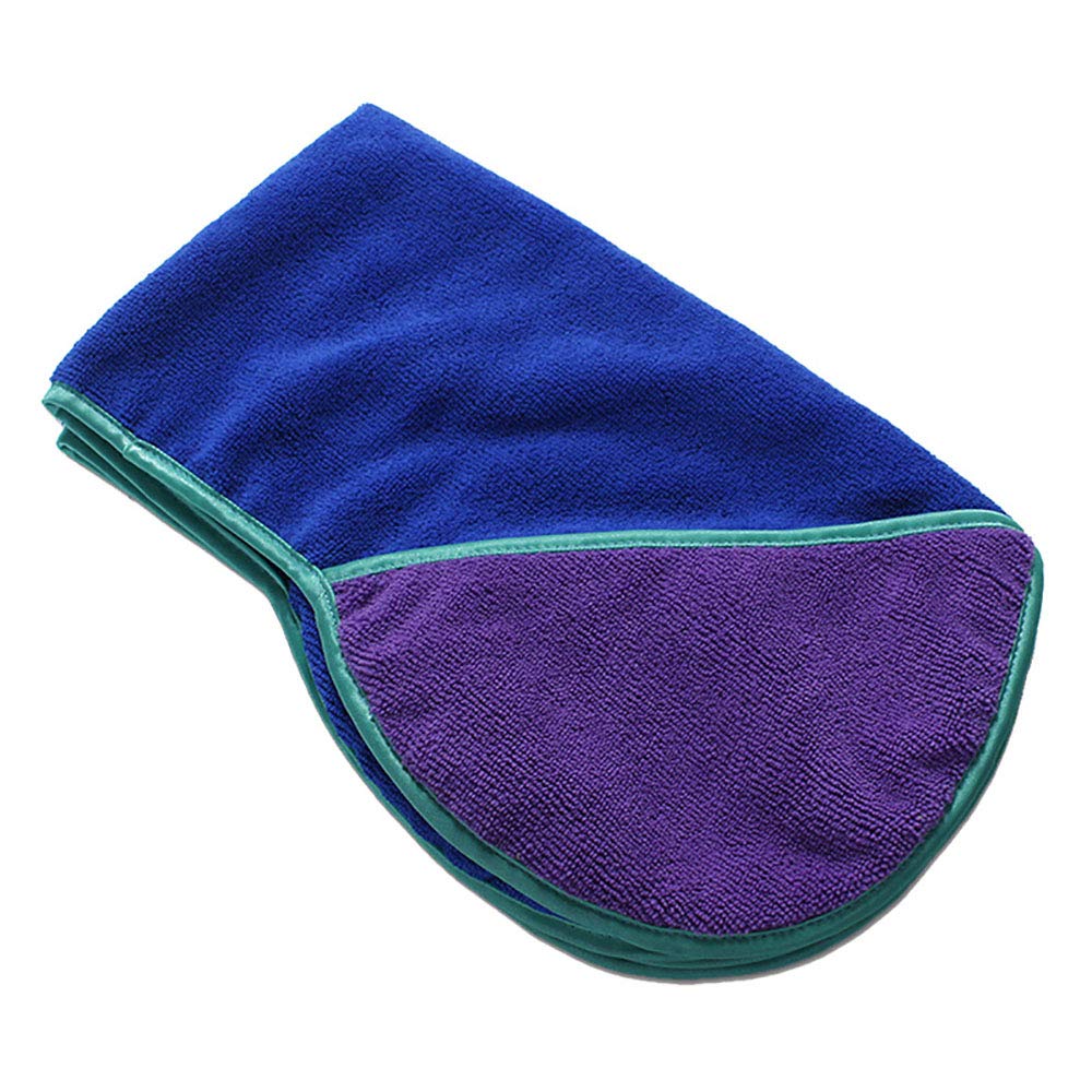 Serviette de Bain en Microfibre à Séchage Rapide, Serviettes de Séchage pour Chien, Serviette de Bain pour Chien Ultra Absorbante pour Chiots