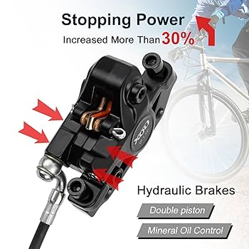 Amazon.co.jp: 電動バイク 油圧ディスクブレーキセット