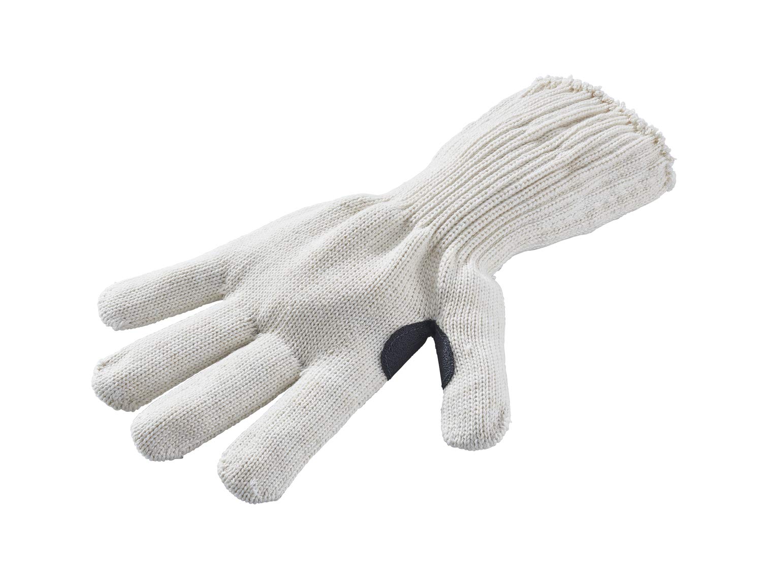RÖSLE Premium-Grillhandschuhe, Hochwertige Handschuhe zum Schutz vor Verbrennungen & Ablagematte Silikon, Hochwertige Silikonmatte zum Schutz von Ablageflächen, schwarz
