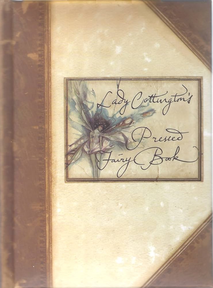 絵本 LADY COTTINGTON PRESSED FAIRYJOURNAL Lady Cottington's Pressed Fairy Book: Terry Jones
