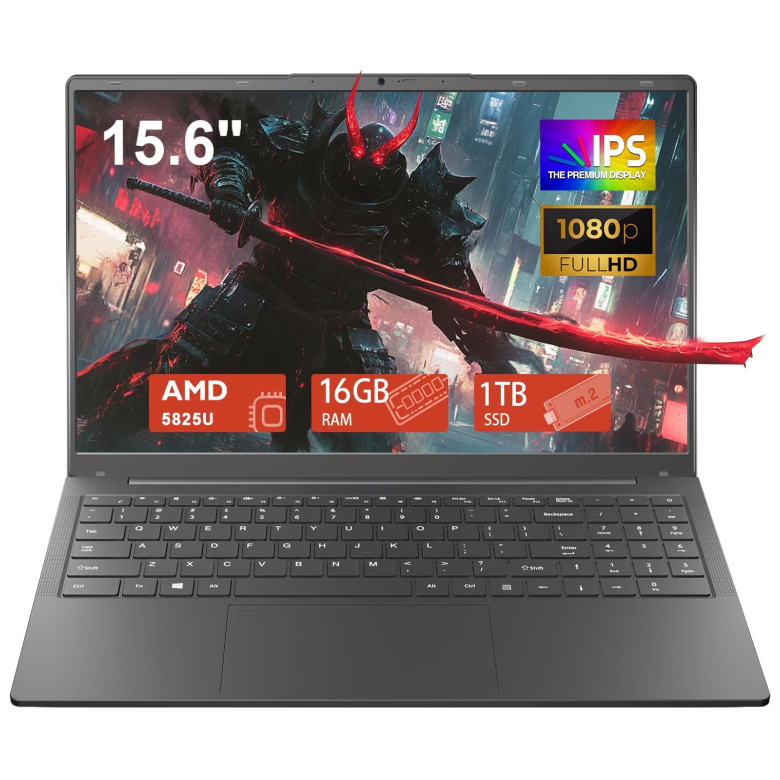 Amazon.com: 15.6 Inch Gaming Laptop - AMD Ryzen 7 5825U Processor