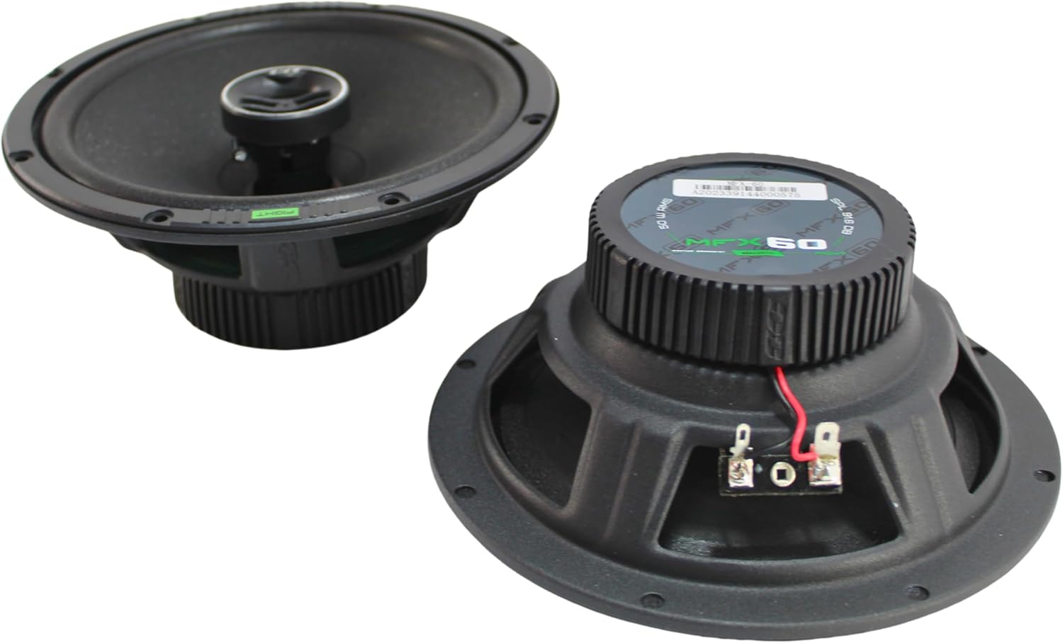 Deaf Bonce Machete MFX-60 6.5" 100 Watts Max Power 4 Ohm Coaxial Speakers