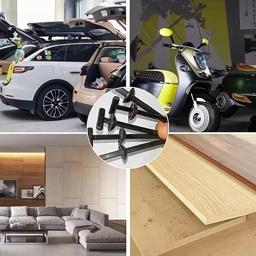 Miniatura 7 de Bridas de nailon autoblocantes de alta resistencia mejoradas 2026 con protección UV para reparación de automóviles, hogar y gestión de cables (30)