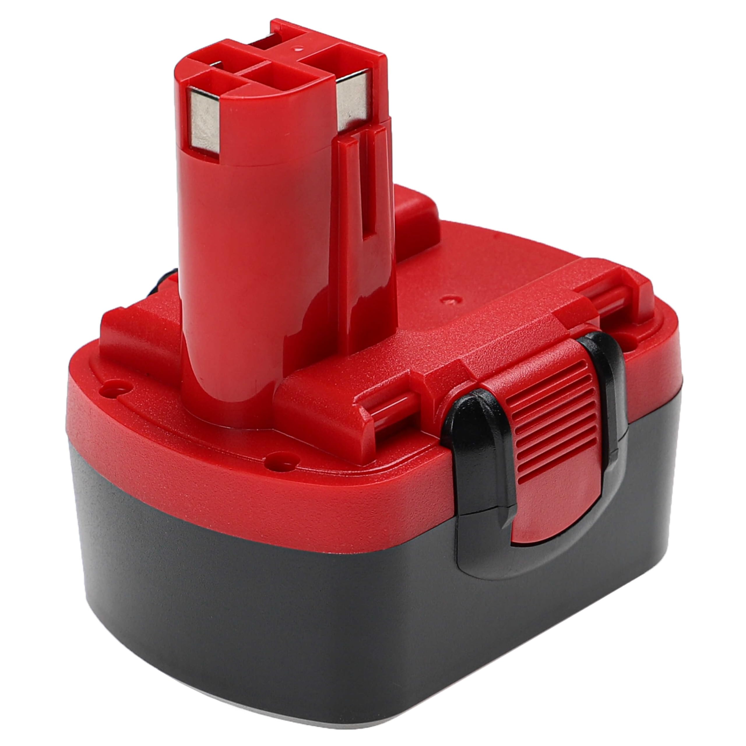 vhbw 2x batteria sostituisce Bosch 2 607 335 711, 2 607 335 699, 2 607 335 694, 2 607 335 686 per utensile elettrico (2000 mAh, NiMH, 14,4 V)
