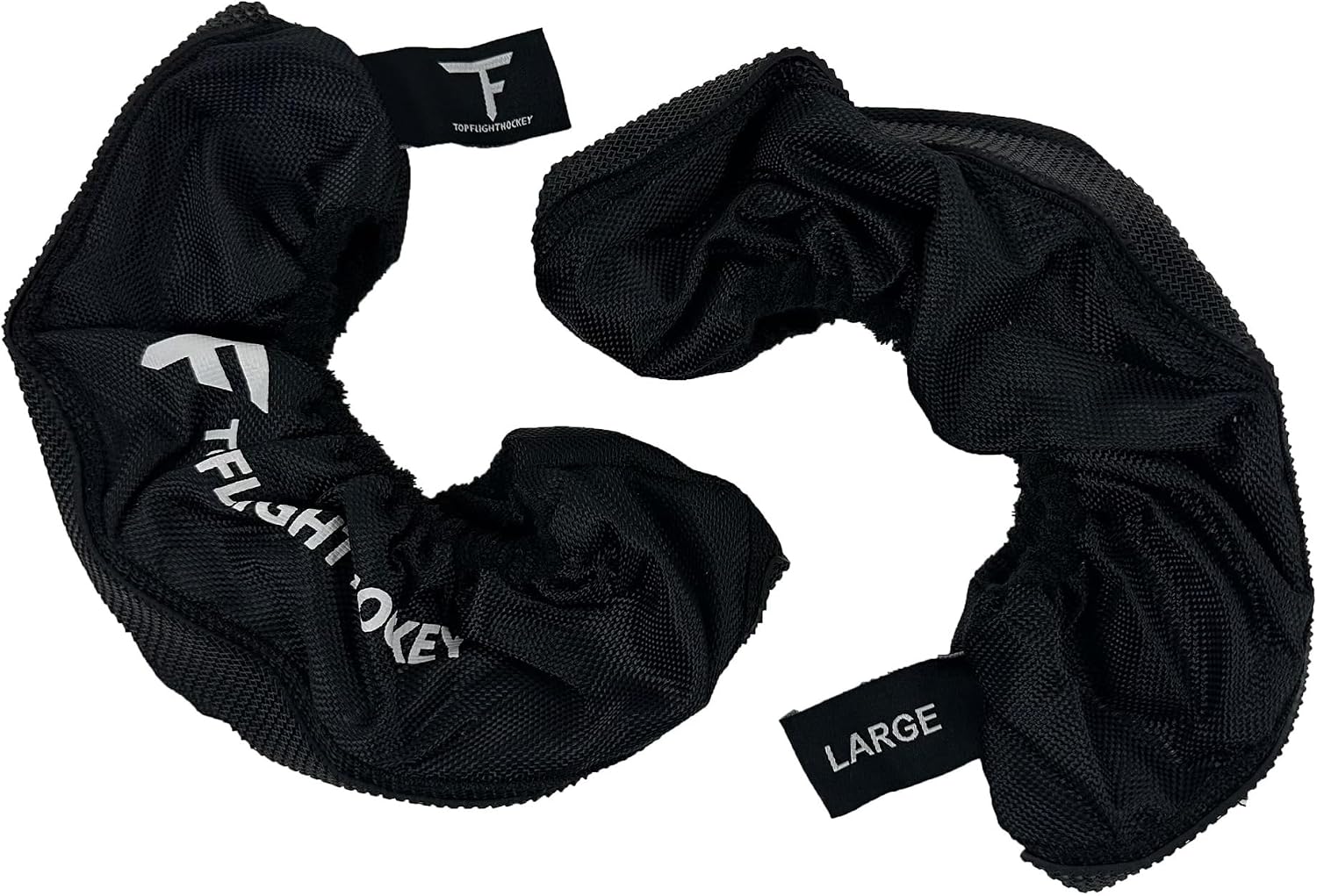 Skate Soakers – Ice Hockey Skate Blade Covers – Moisture-Wicking, Absorbs Water & Prevents Rust – Protects Blades from Chips & Nicks – Senior