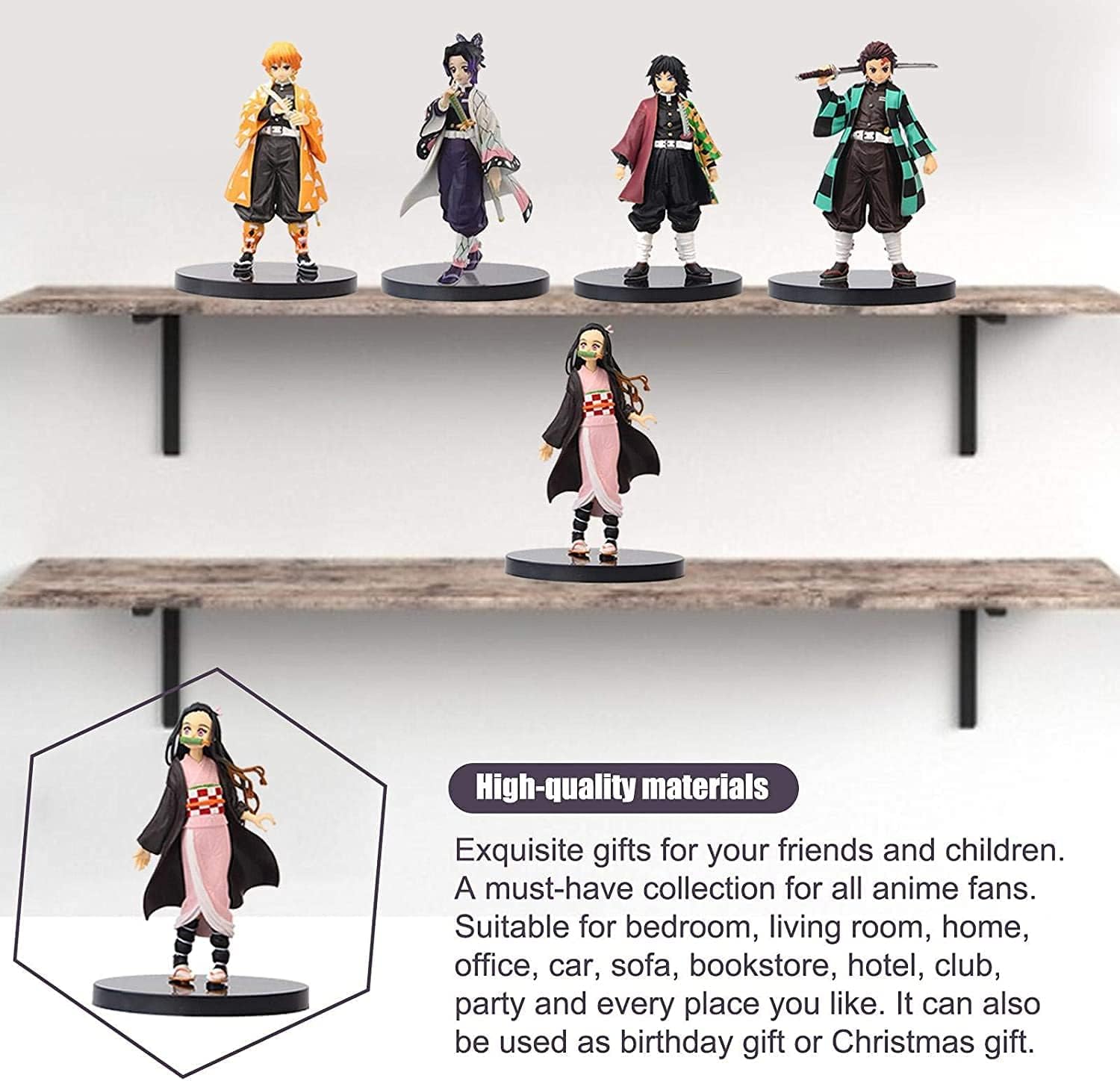 Figura Anime Hollow - Estatua PVC 13 Cm, Personaje De Dibujos, Para Coleccionistas Y Decoración De Escritorio