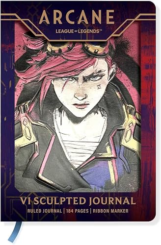 Arcane Sculpted Journal: Vi
