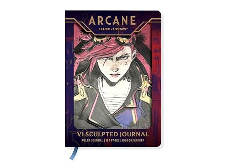 Arcane Sculpted Journal: Vi