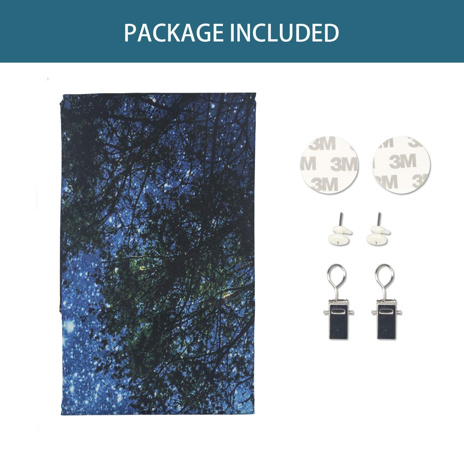 Psichedelico Foreste stellari Arazzo da parete Appeso Biancheria Da Letto Arazzo Natura Paesaggio Coperta Da Spiaggia per Camera Da Letto Soggiorno Dormitorio Decorazione da parete 230x180 cm