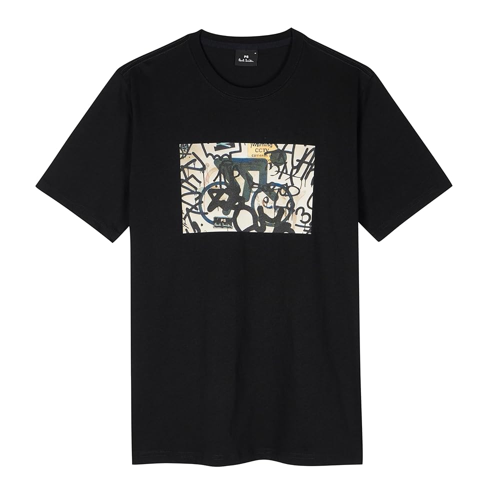 PS Paul Smith Men's Bike T-Shirt, Black | Amazon.com
