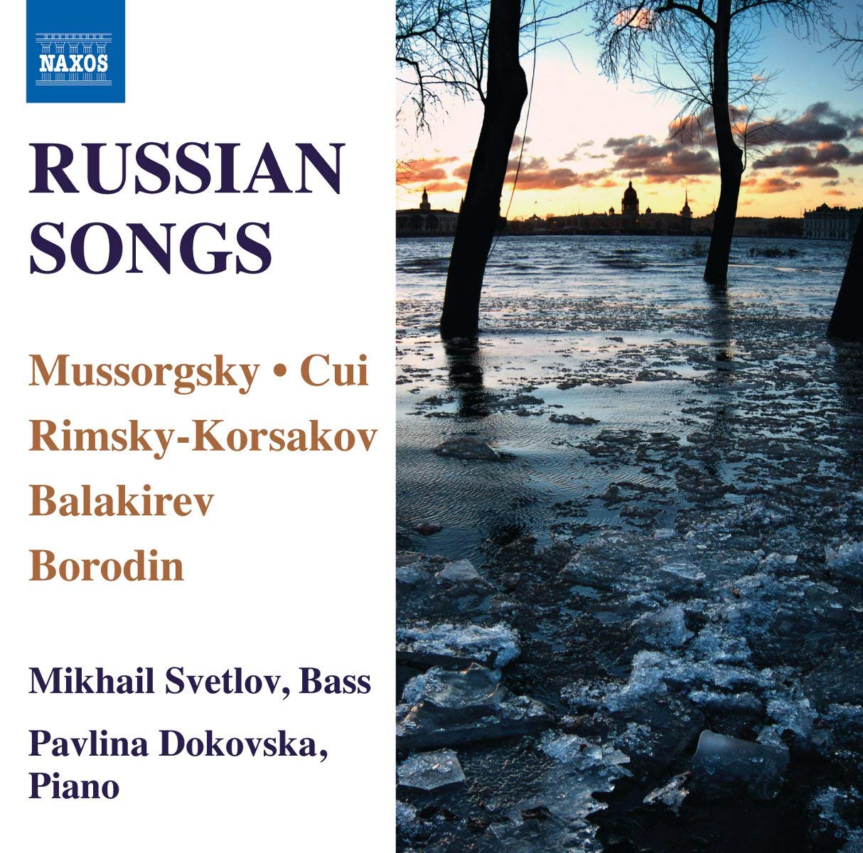Alexander Borodin - Russian Songs CD Album - Used