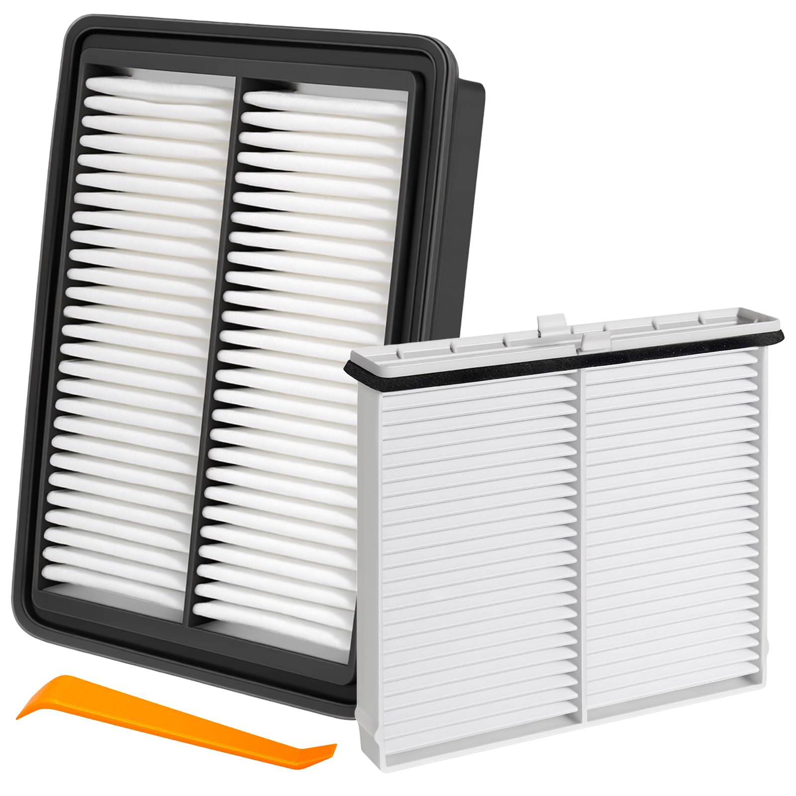 Engine &amp; Cabin Air Filter Kit Compatible with 2019-2024 Maz da CX-30, 2019-2025 Maz da 3, 2023-2025 CX-50 | Replace BDGF-61-J6X, PAH9-13-3A0A | Includes Mazda CX30 Cabin Air Filter-Equivalent Models