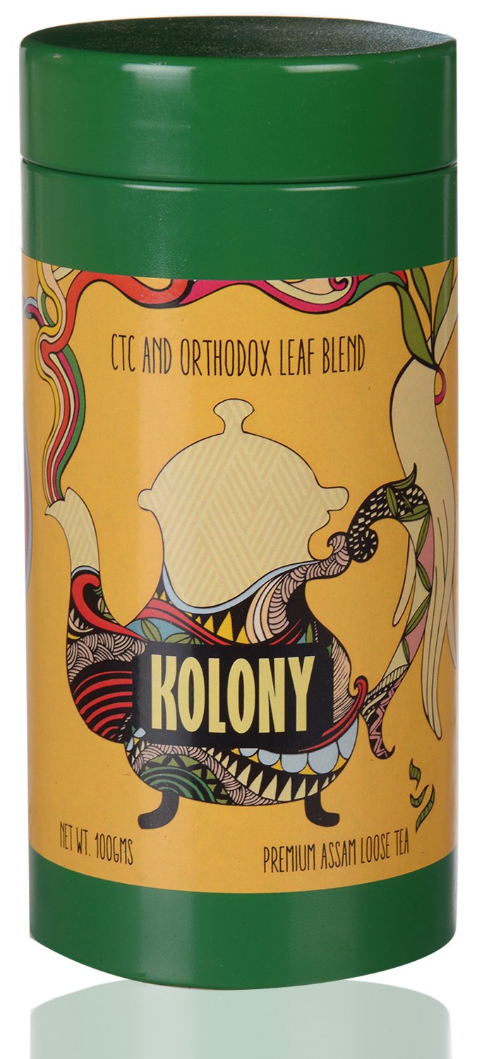Kolony CTC and Orthodox Leaf Blend Tea (100 GMS) (B015R24HE0) Amazon Price History, Amazon Price Tracker