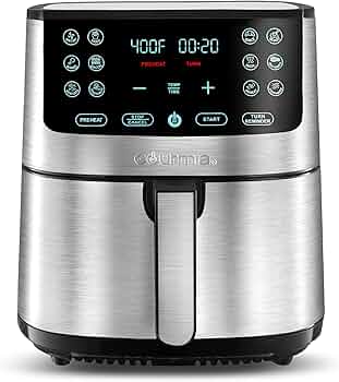 Amazon.com: Gourmia Air Fryer Oven Digital Display 8 Quart Large Amazon.com: Gourmia Air Fryer Oven Digital Display 8 Quart Large