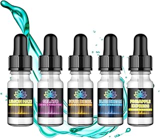 Kind - Essential Aromatics - Variety Packs - Collection #1 - 2ML x 5 (10ML Total) - Botanical Freshness - All Natural Flavoring - Food Grade - Kosher