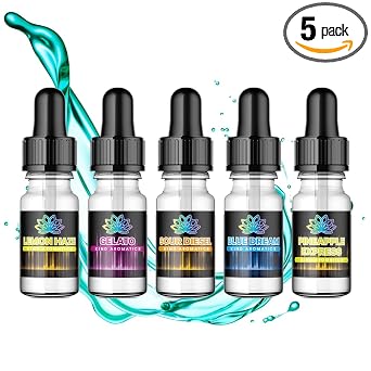 Kind - Essential Aromatics - Variety Packs - Collection #1 - 2ML x 5 10ML Total - Botanical Freshness - All Natural Flavoring - Food Grade - Kosher