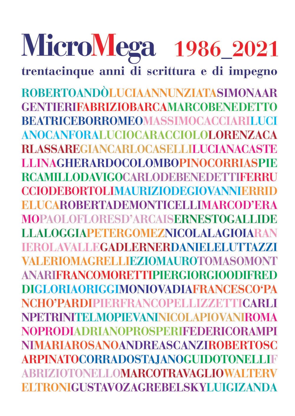 Micromega. 1986-2021. Trentacinque Anni Di Scrittura E Di Impegno (2021) (Vol. 2-3) - 4