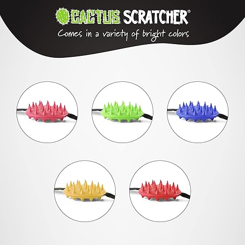 Miniatura 7 de Cactus Scratcher Mini rascador de espalda de viaje con 2 lados con picos agresivos y suaves, ideal para personas con movilidad reducida y lugares
