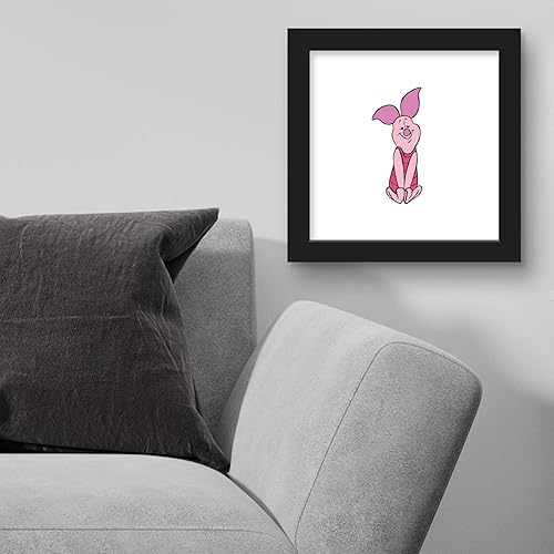Miniatura 4 de Trends International Gallery Pops Disney Winnie The Pooh - Piglet Canvas Wall Art, Unframed Version, 12" x 12" Gallery Pops Canvas Wall Art