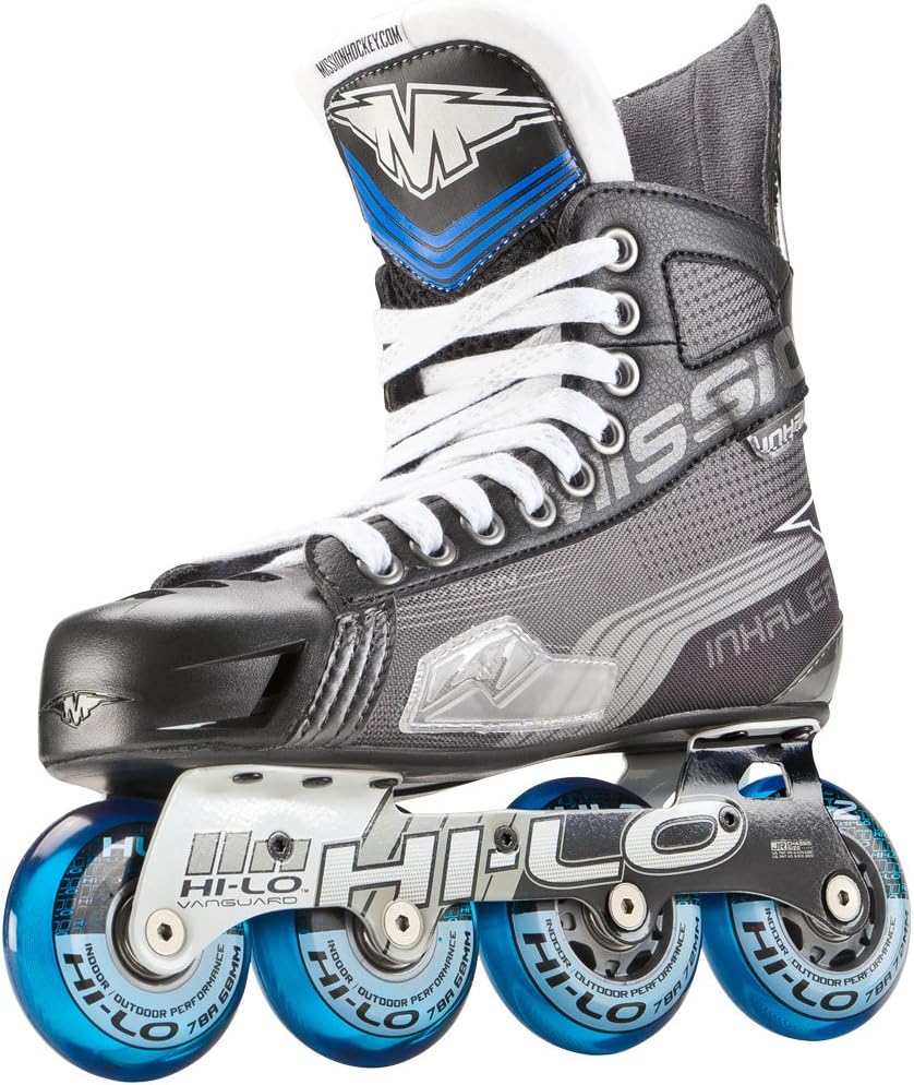 Mission Inhaler AC6 Inline Hockey Skates - Junior