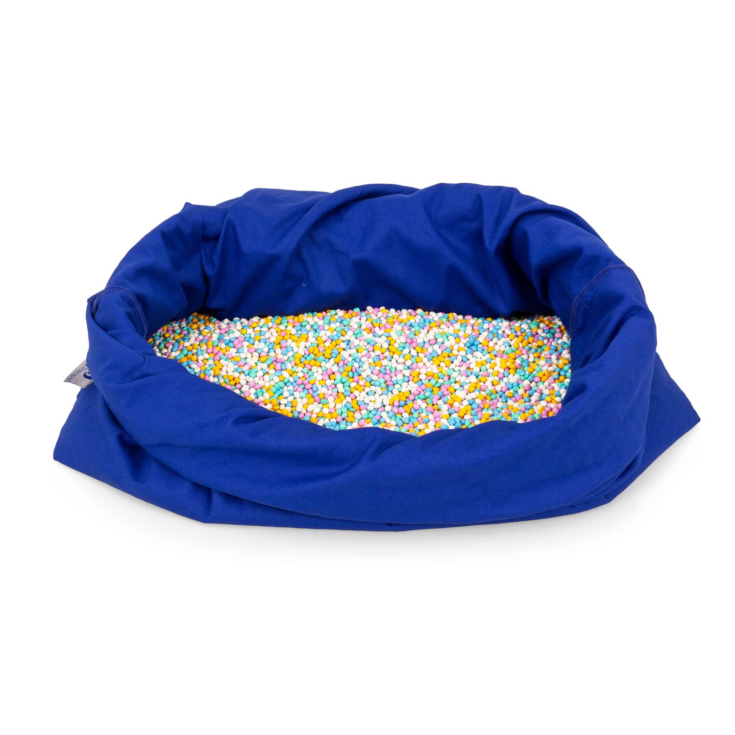 AFH Sensorik Cotton Bag mit Stone Beans Set zur Wärmeanwendung Kälteanwendung Handmassage Fingermassage (groß) | Alternative zu Raps
