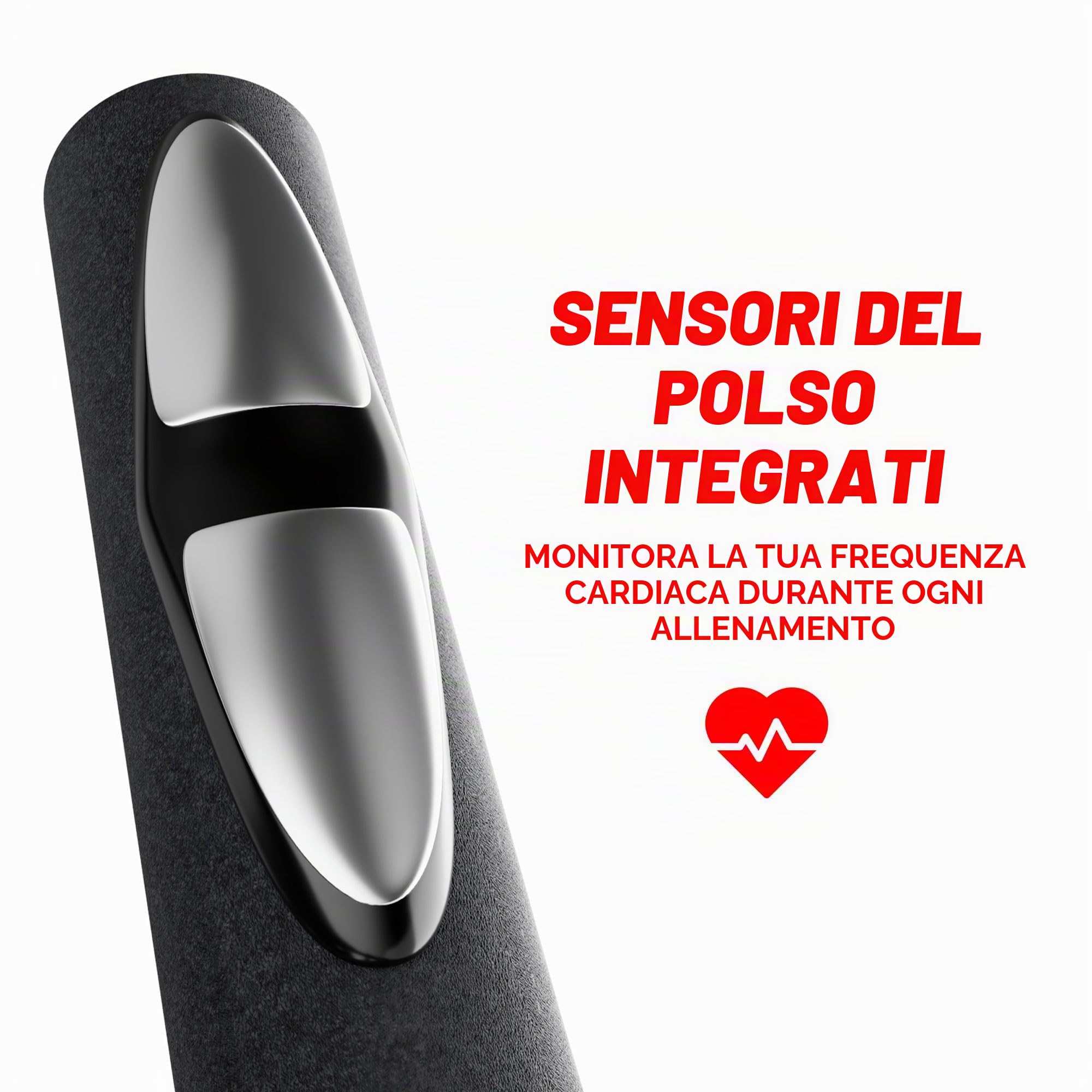 Boudech Aliena 2400 - Spin Bike Cyclette da Corsa con Volano 24 Kg Resistenza Elettrica con Display e Porta Tablet Nera