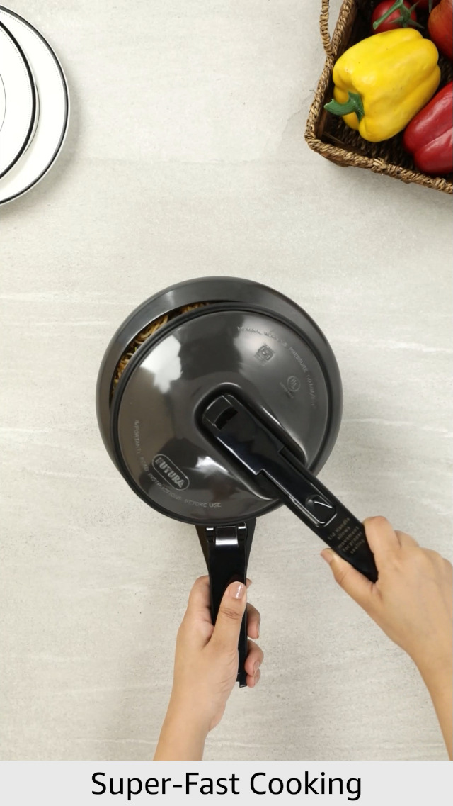 Amazon.com: Futura Hawkins 3-Litre Hard Anodized Induction