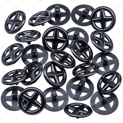 Miniatura 8 de Rexka Clips de retención de aislamiento de capó para Nissan 65832-F5000 65846-30F00