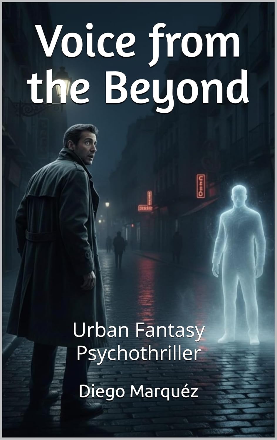 Voice from the Beyond: Urban Fantasy Psychothriller (The Jack Edwards Saga Book 13)      Kindle Edition
