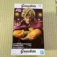 ジョジョの奇妙な冒険 Grandista グランディスタ DIO フィギュア Amazon | バンプレスト ジョジョの奇妙な冒険 スターダスト