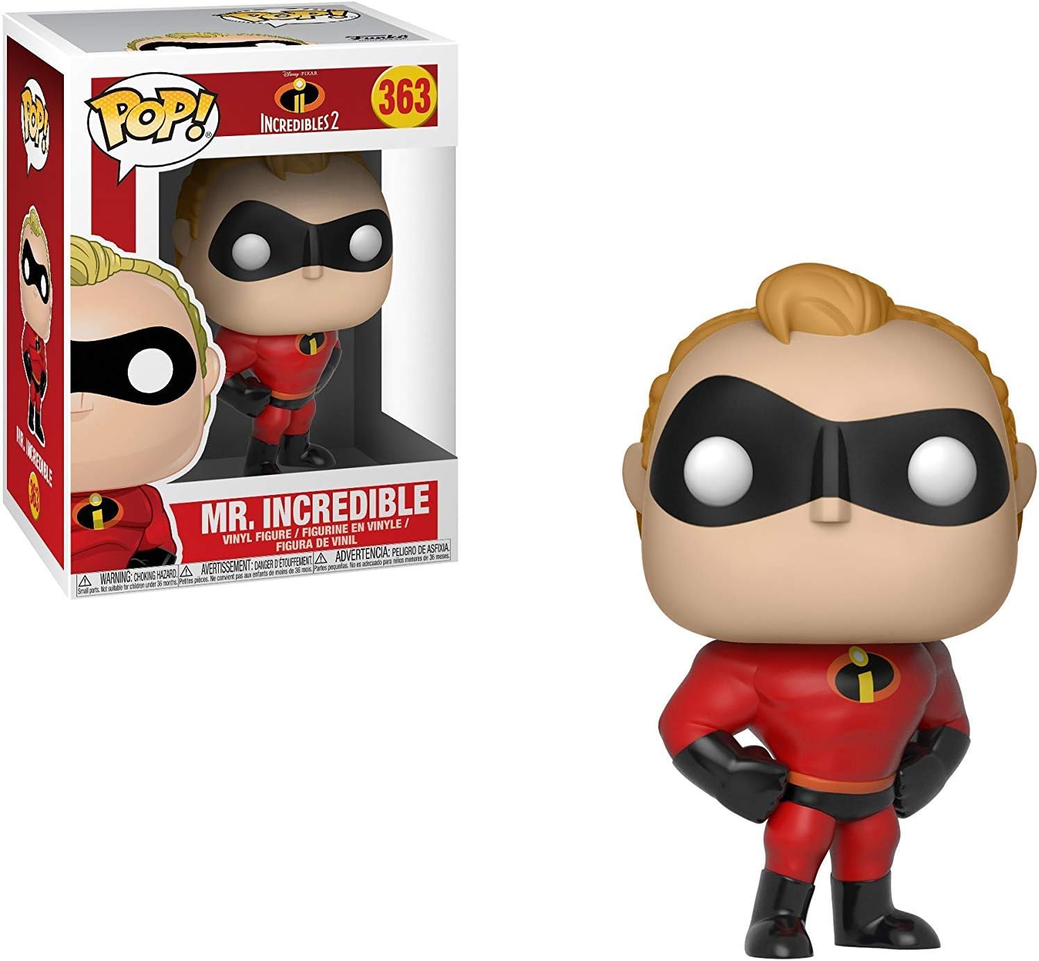 Pop Incredibles 2 Mr. Incredible Vinyl Figure