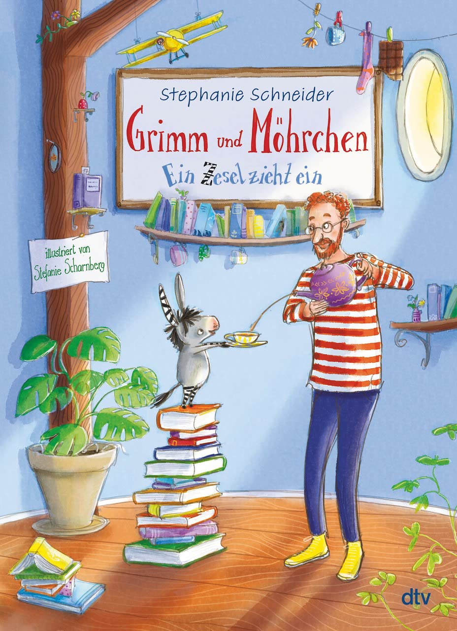 Grimm und Möhrchen: 5 Vorlesebücher im Set + 1 exklusives Postkartenset
