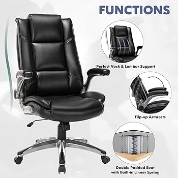 Amazon.com: Executive Office Chair Ergonomic High Back Desk