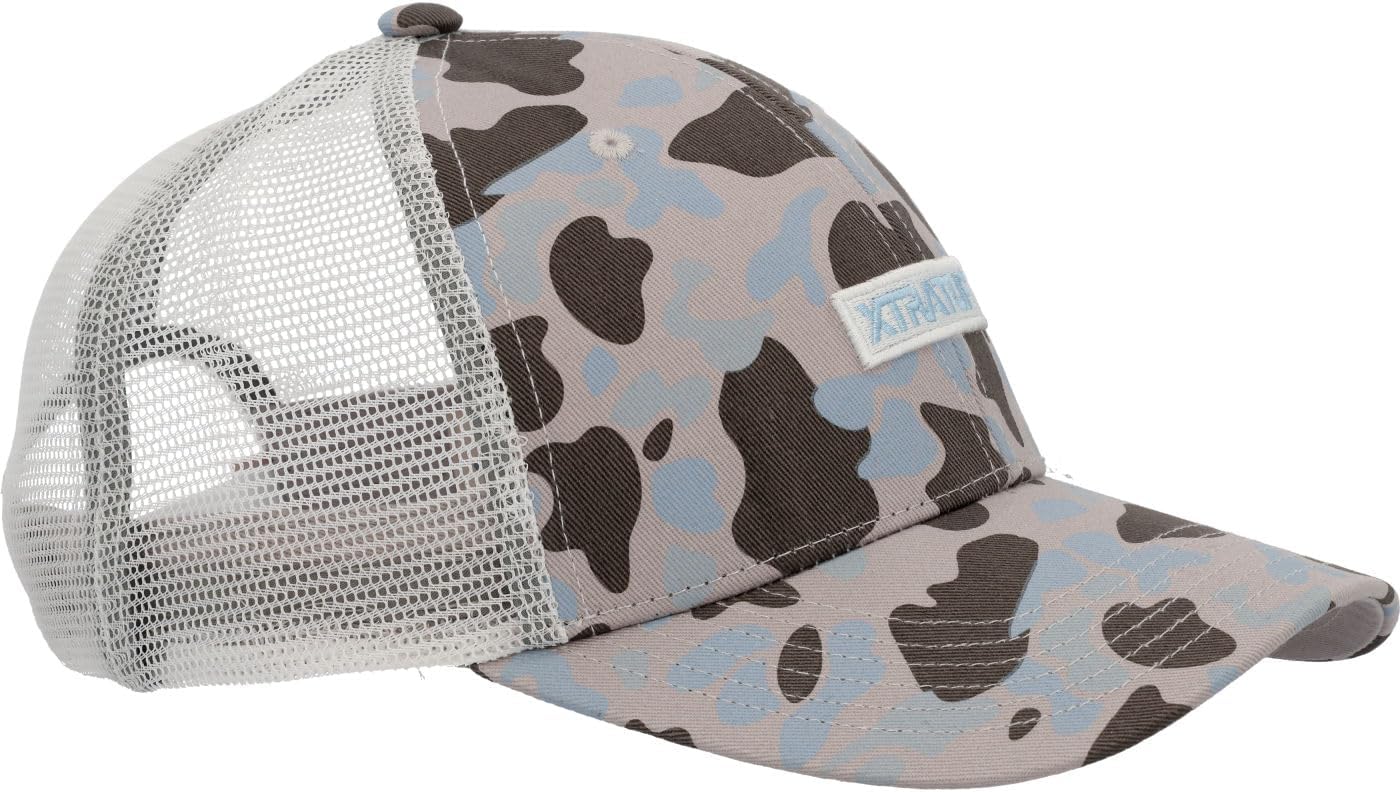 Unisex Trucker Hat, Duck Ice Camo, Size one_Size(DIC)