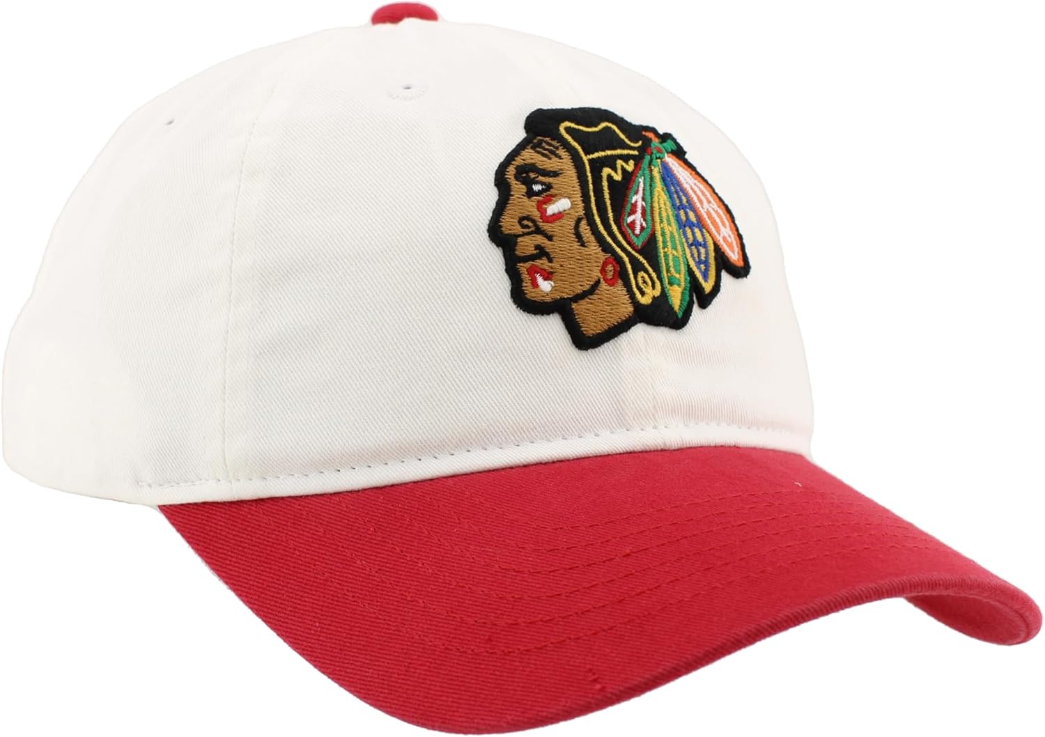 ZHATS NHL Unisex-Adult NHL Officially Licensed Adjustable Hat Scholarship Icon White - Image 5