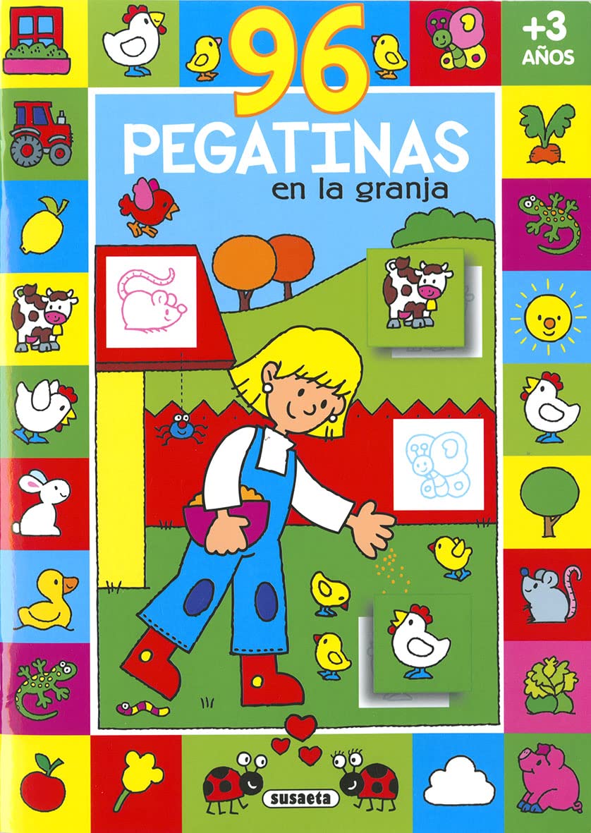 En la granja (96 pegatinas)