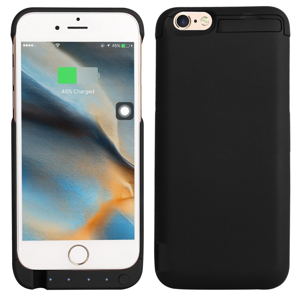 Iphone 6s Battery Case High Capacity 7000 Mah Extended