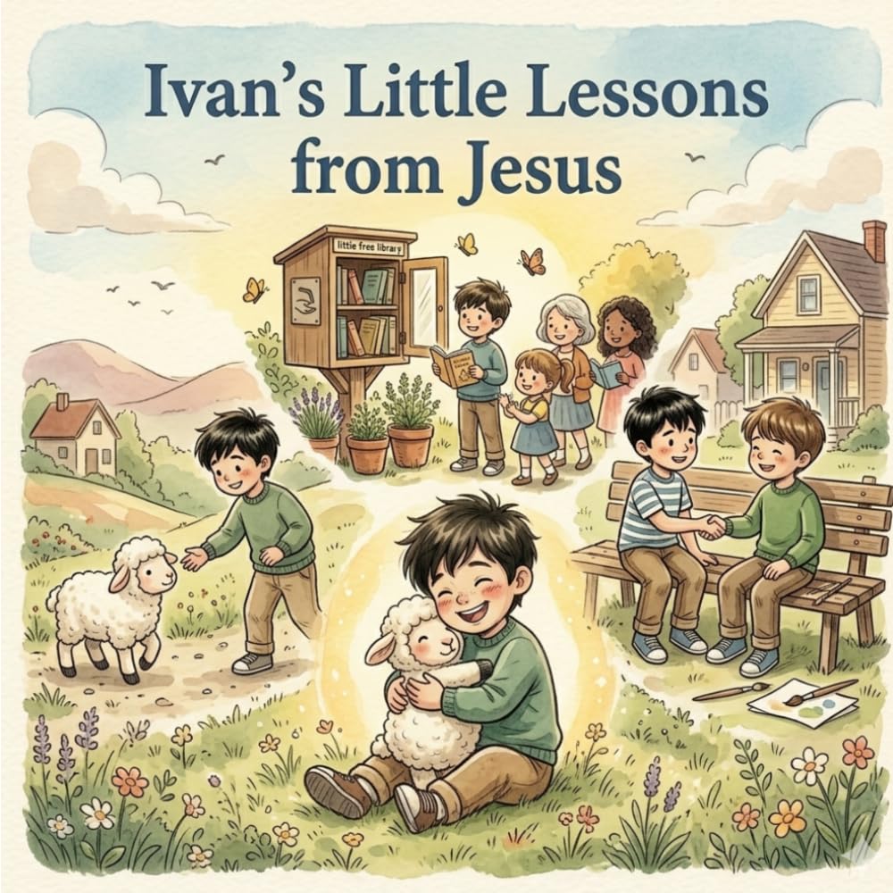 Ivan’s Little Lessons from Jesus: Three Heartwarming Stories Inspired By the Parables About Kindness, Forgiveness, and Using Your Gifts