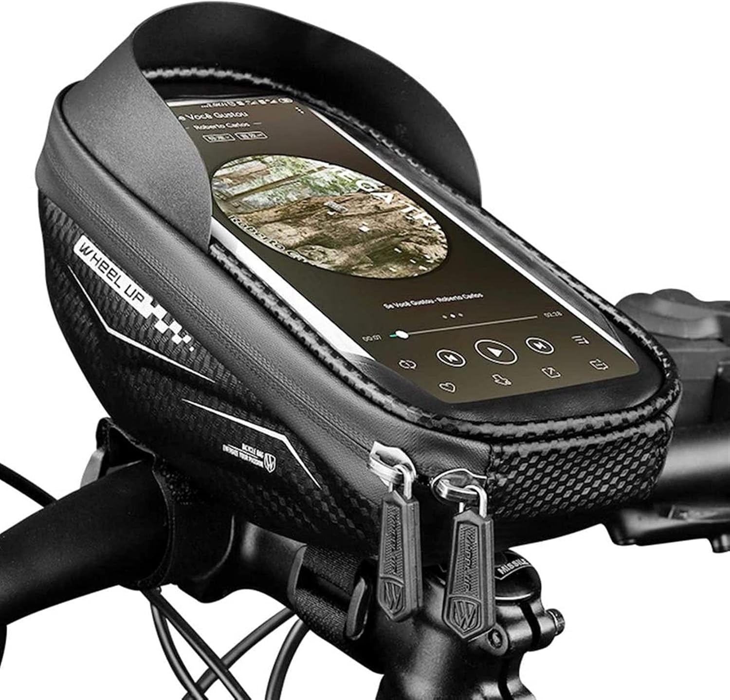 Bicycle Handlebar Chartered Front Bag, Riding Equipment, Bicycle Bag, Front Bag, Upper Tube Bag