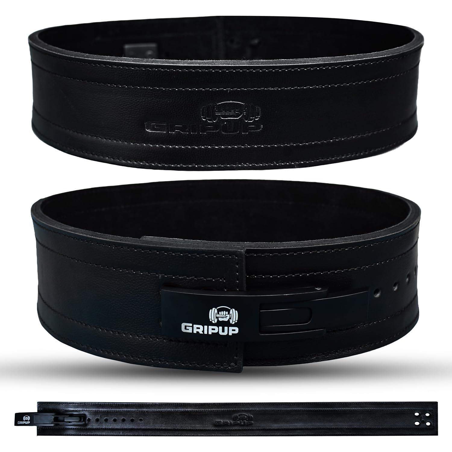 10mm Powerlifting Belt – Genuine Leather 4