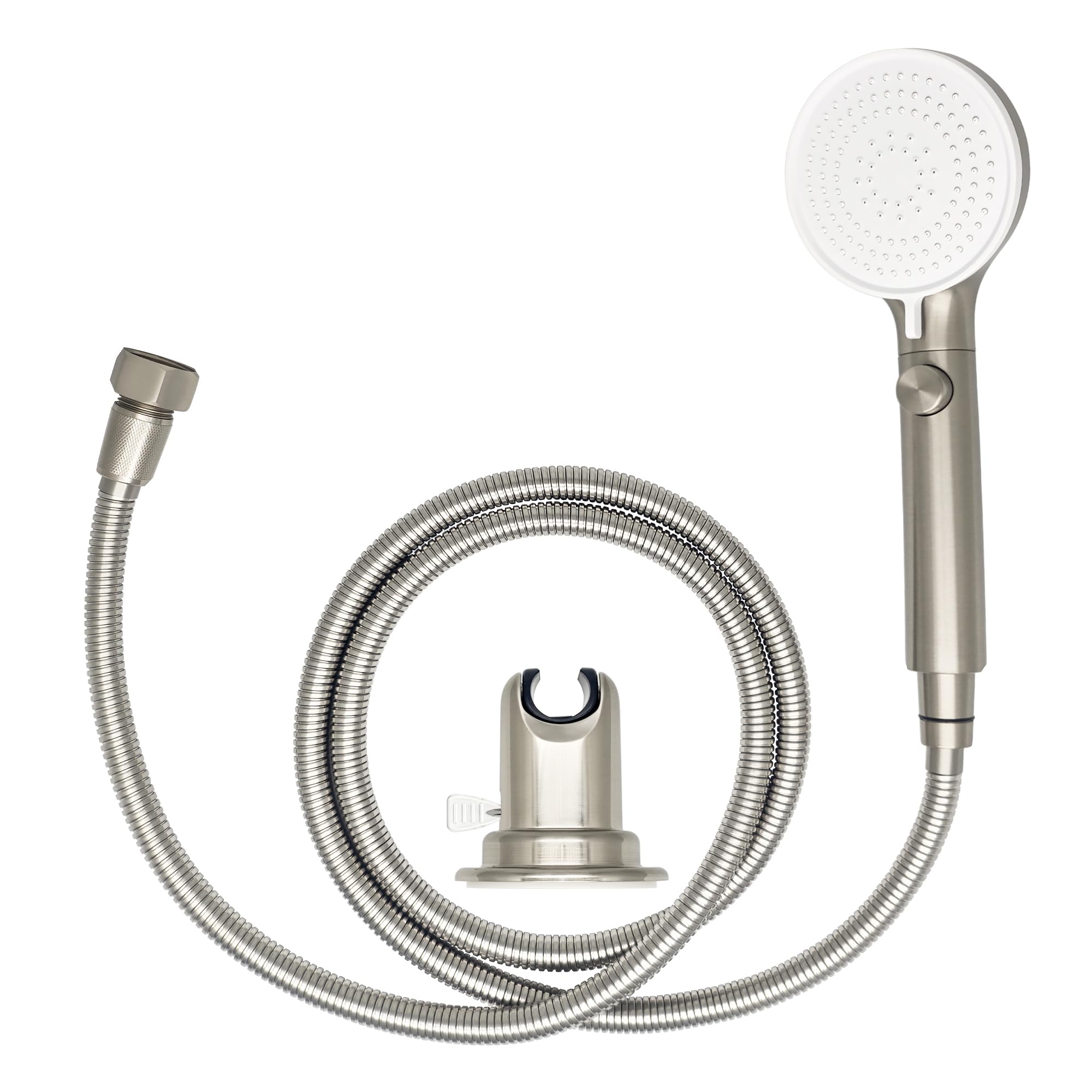 Douche extérieure camping-car ventouse pour éviter de salir l'intérieur