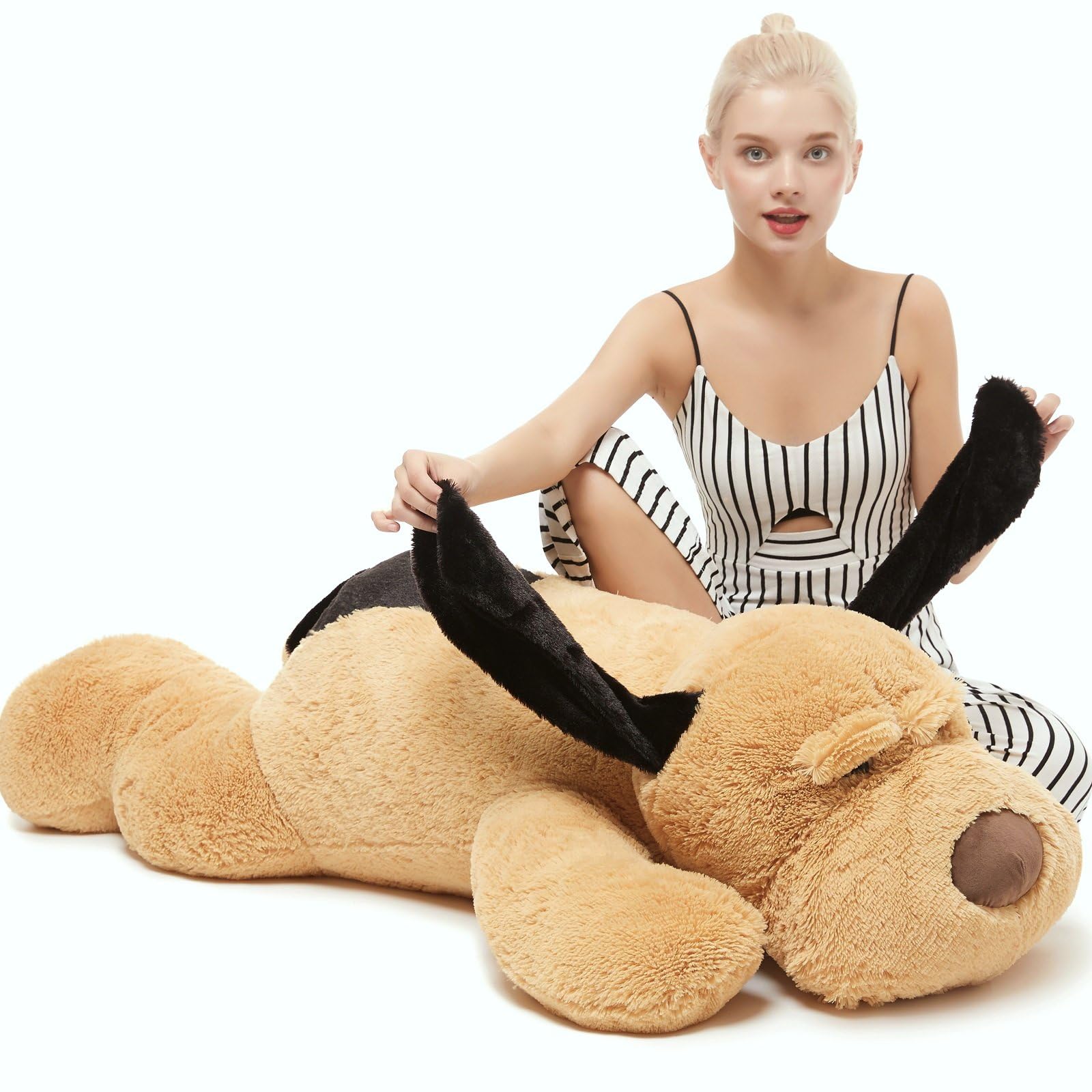 Amazon.com: MorisMos Giant Stuffed Dog Animals, 51inch Big Stuffed