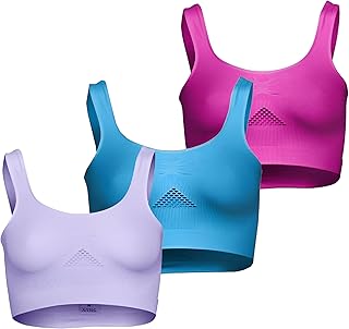 Silvy Womens Lycra Set Of 3 Pieces Net Bra Bra (pack of 3)