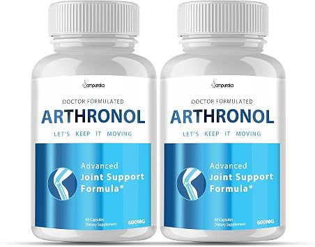 Arthronol Advanced Formula Supplement 1 Pack 30 Days Supply 2