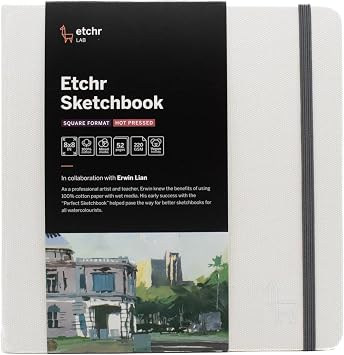 Square Sketchbook by Etchr Lab