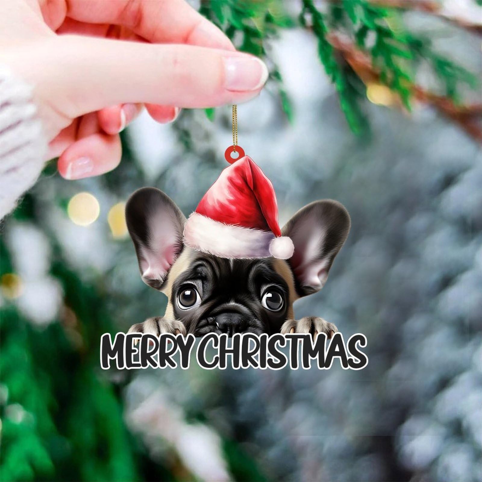 Cerchietto con orecchie di renna per cani di grossa taglia/cappello di Natale/ - Italia